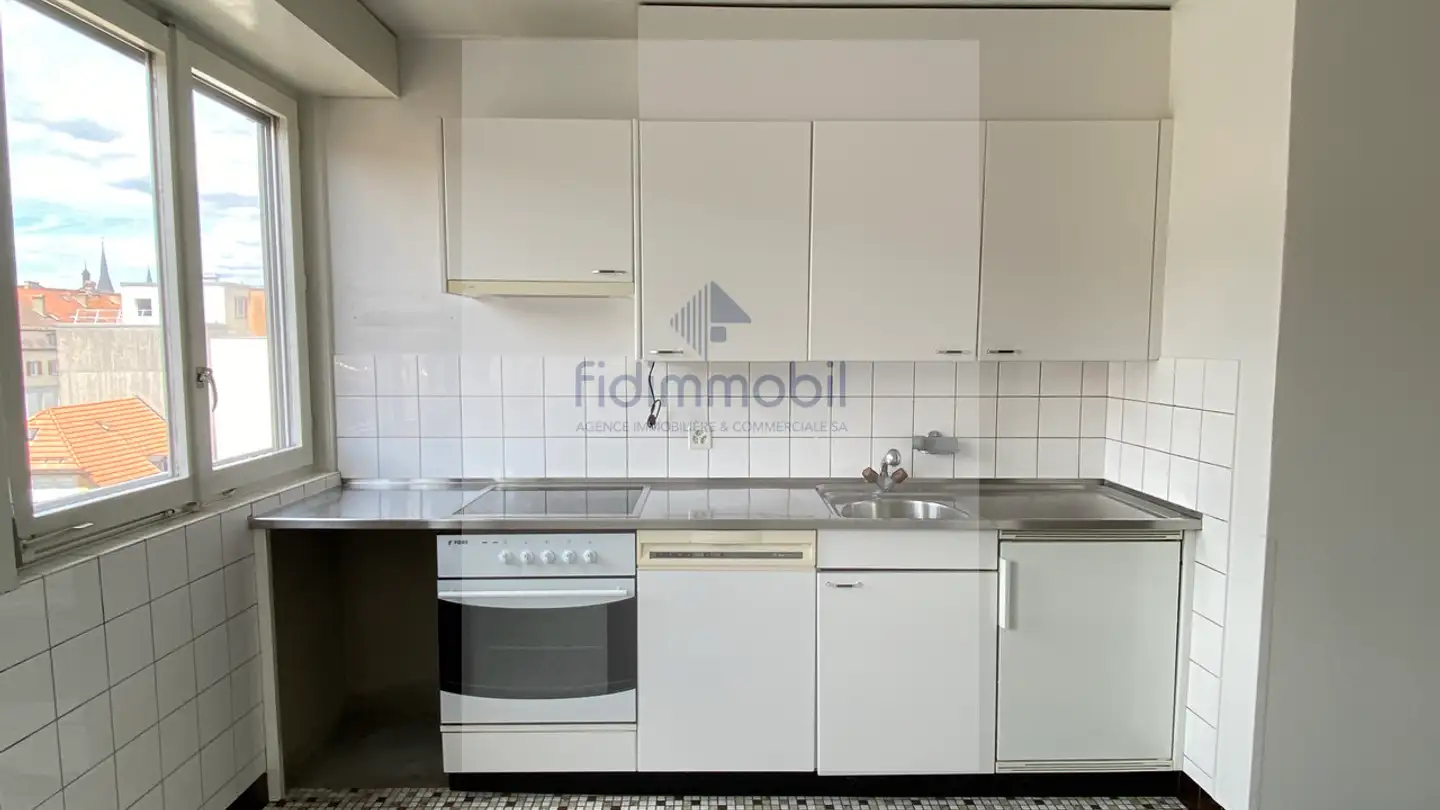 Appartement à louer - Avenue Léopold-Robert 58, 2300 La Chaux-de-Fonds