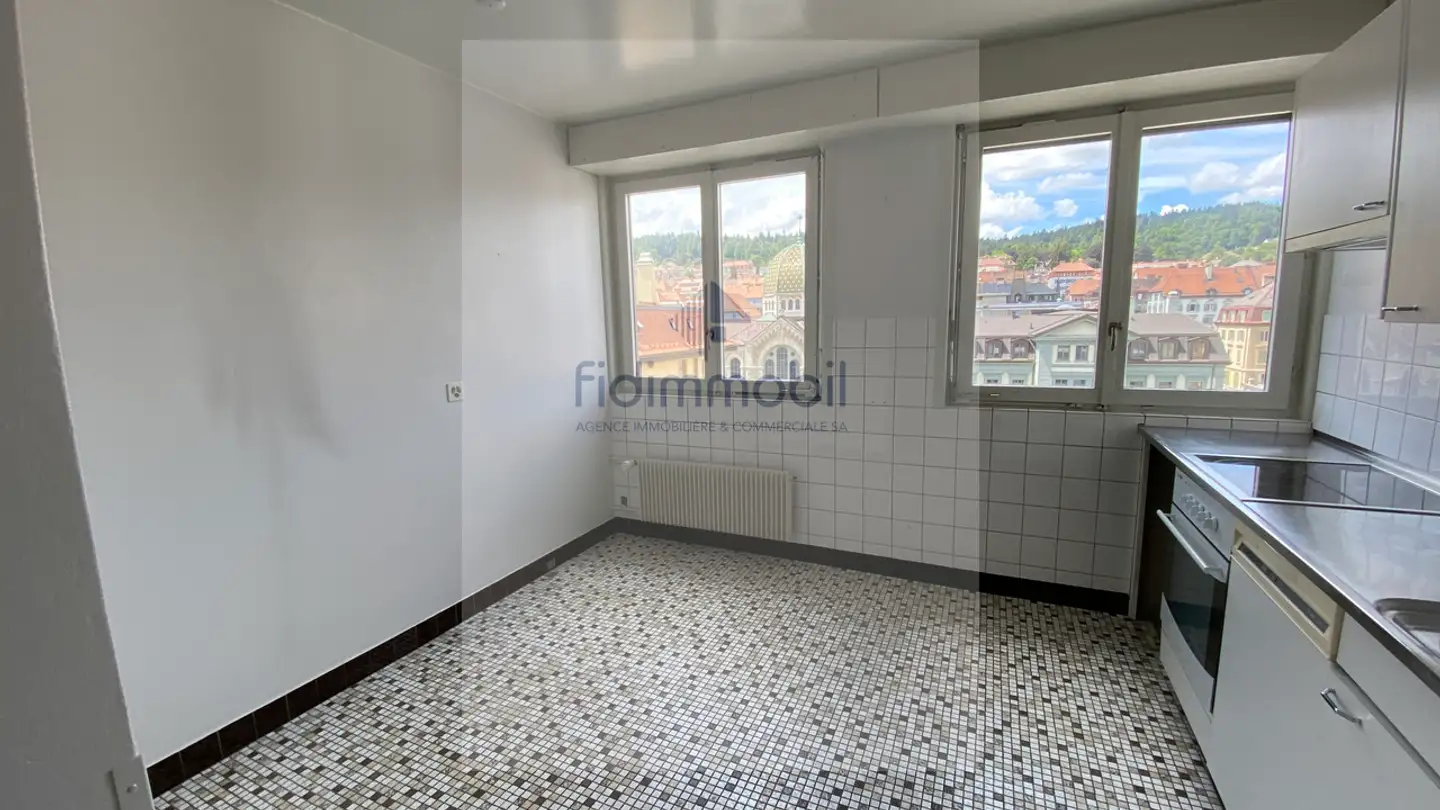 Appartement à louer - Avenue Léopold-Robert 58, 2300 La Chaux-de-Fonds - Photo 2