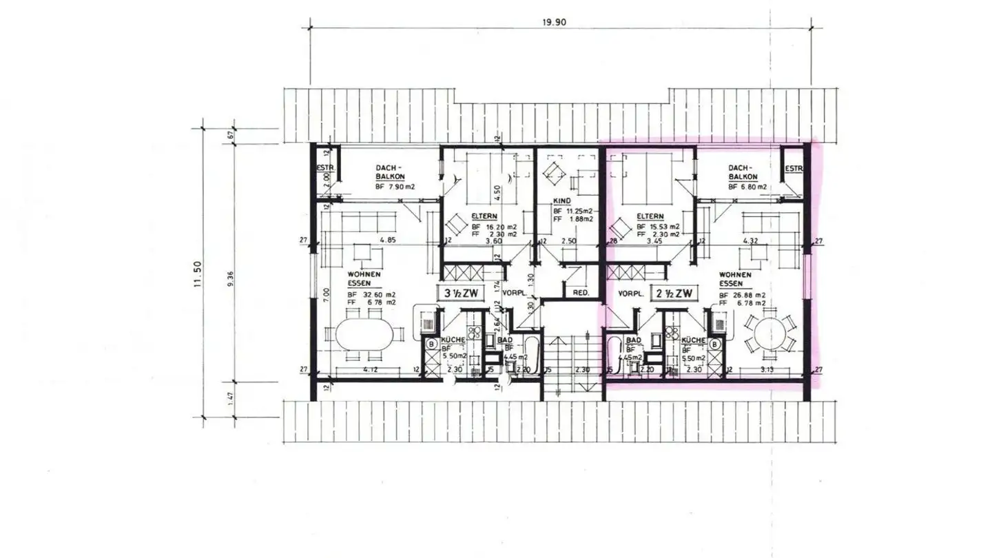 Appartamento in affitto - Steinackerweg 3, 4913 Bannwil - Foto 2