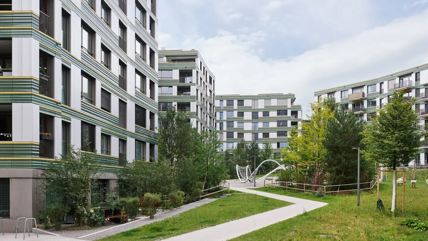 Wohnung mieten - Wydäckerring 63, 8047 Zürich - Foto 2