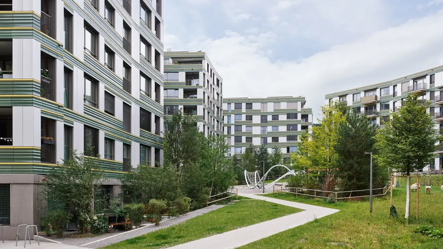 Wohnung mieten - Wydäckerring 63, 8047 Zürich - Foto 2