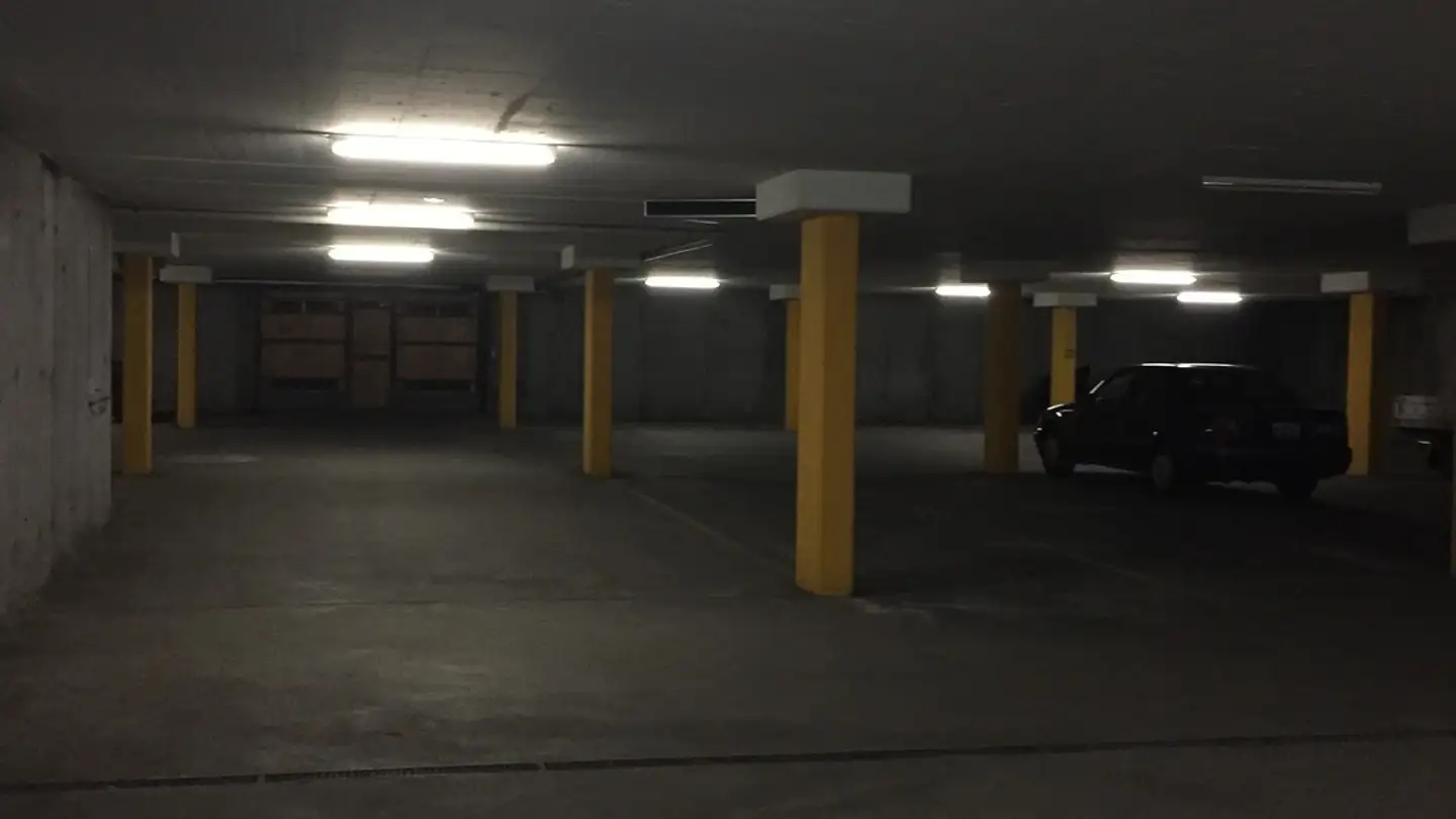 Parcheggio esterno in affitto - Wierystrasse 60, 3902 Glis