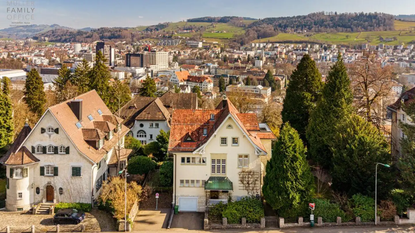 Immeuble résidentiel à vendre - Dufourstrasse 43, 9000 St. Gallen