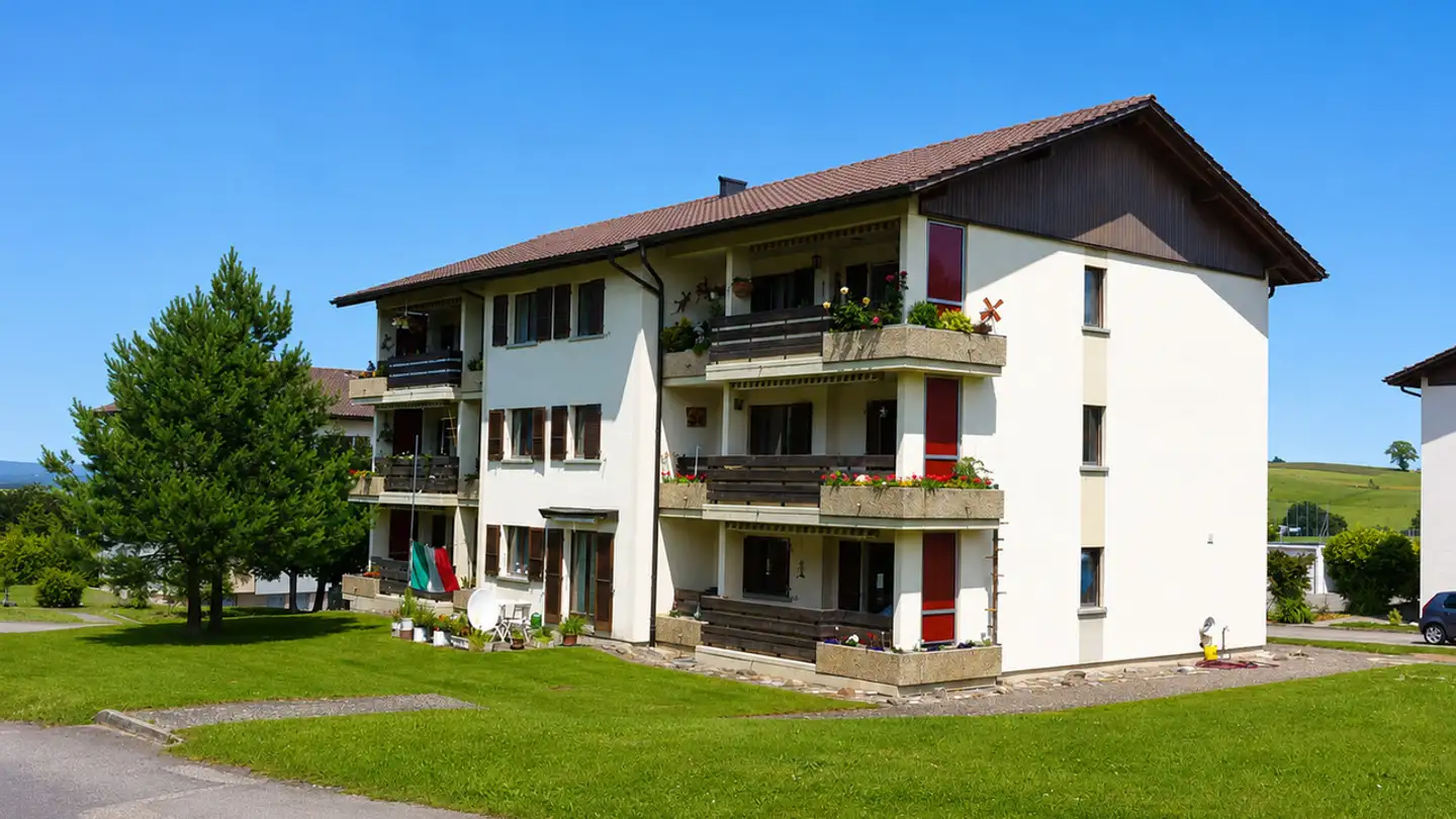 Appartamento in affitto - Burgbühl 76, 1713 St. Antoni