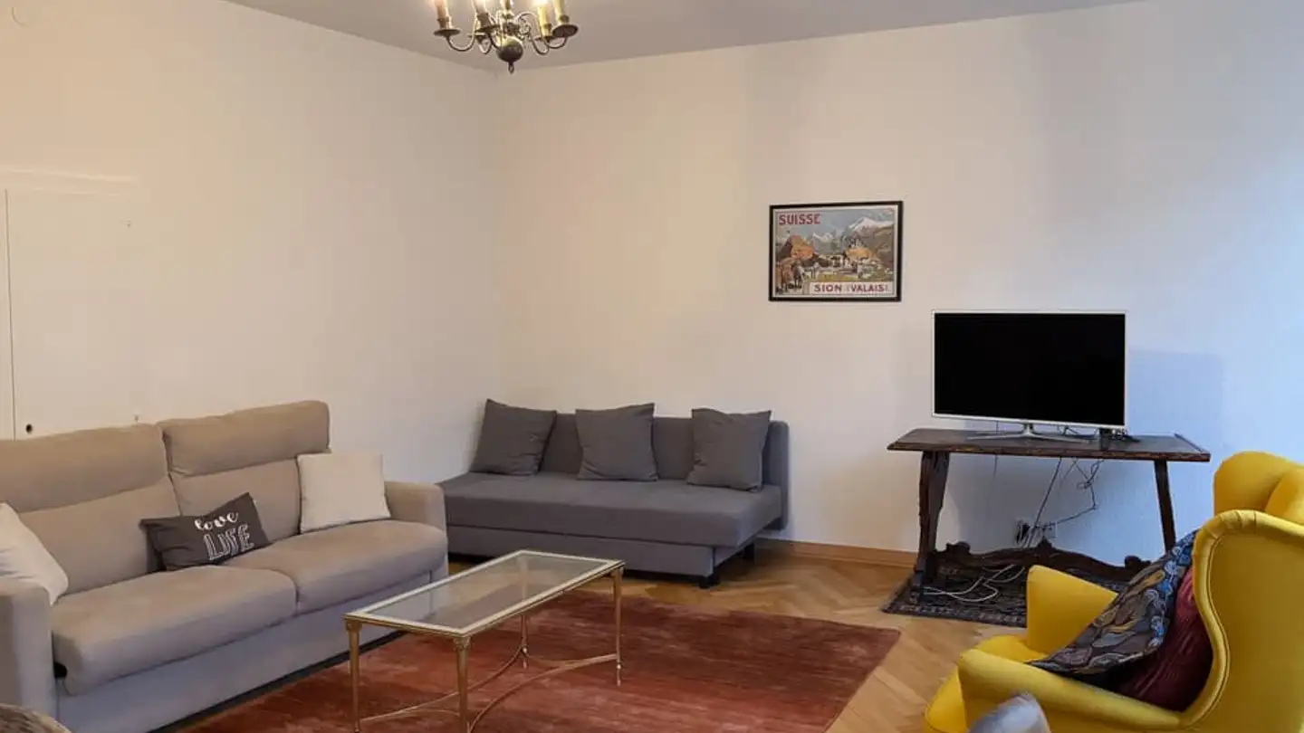 Apartment for rent - Rue Du Grand-Pont 42, 1950 Sion