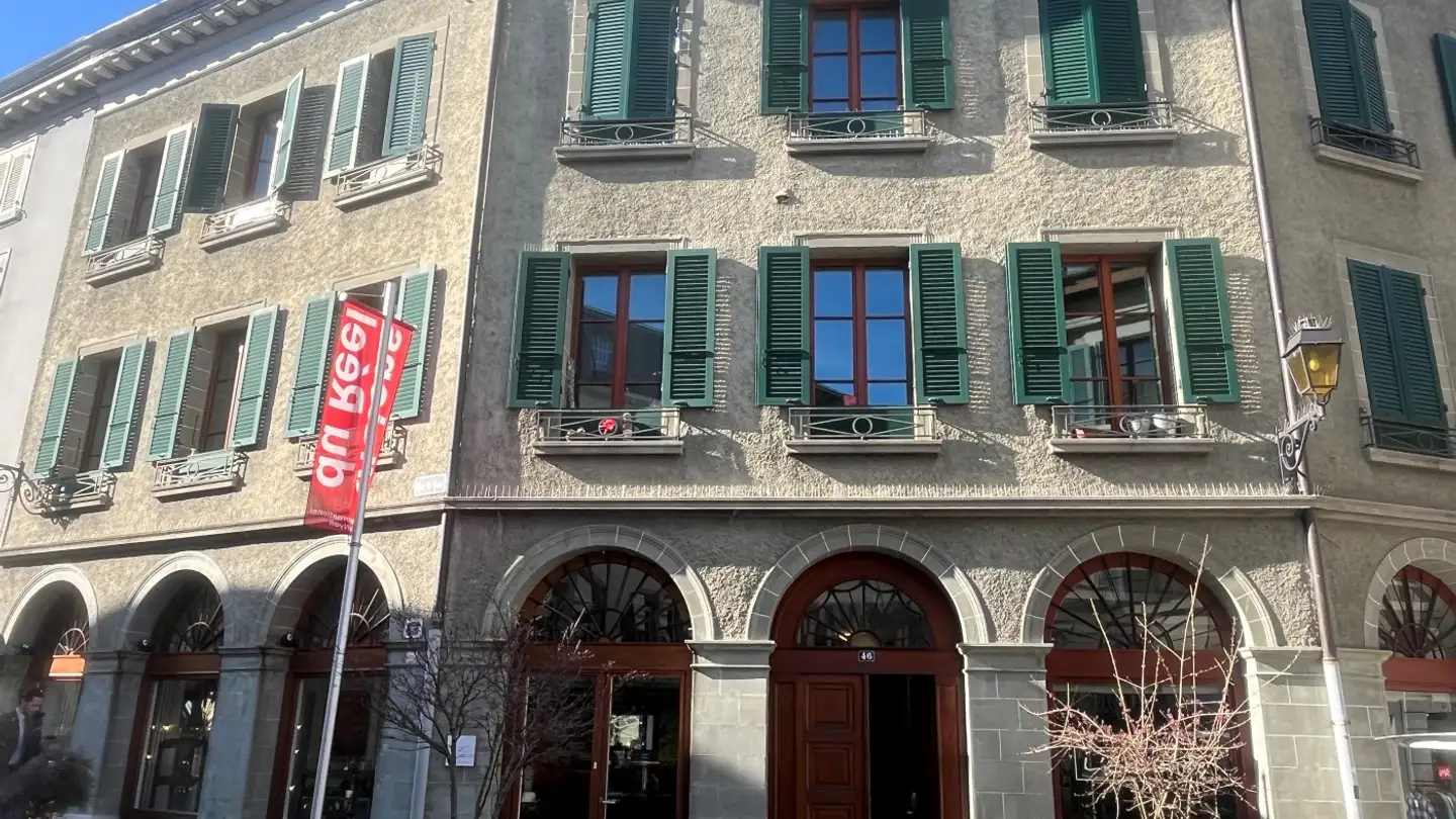 Appartement à louer - Rue De Rive 46, 1260 Nyon