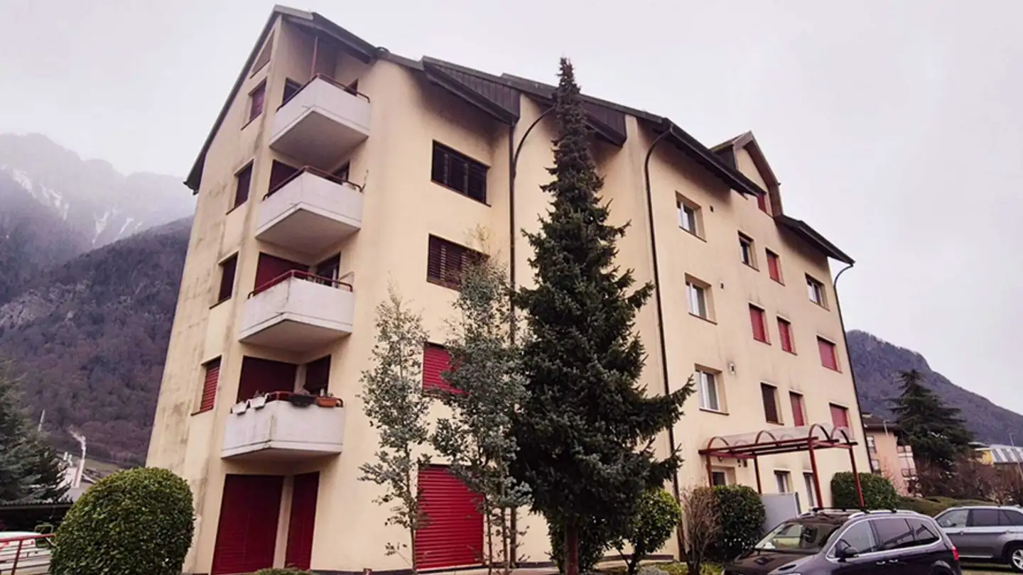Parcheggio esterno in affitto - Route Du Stand 3, 1844 Villeneuve VD