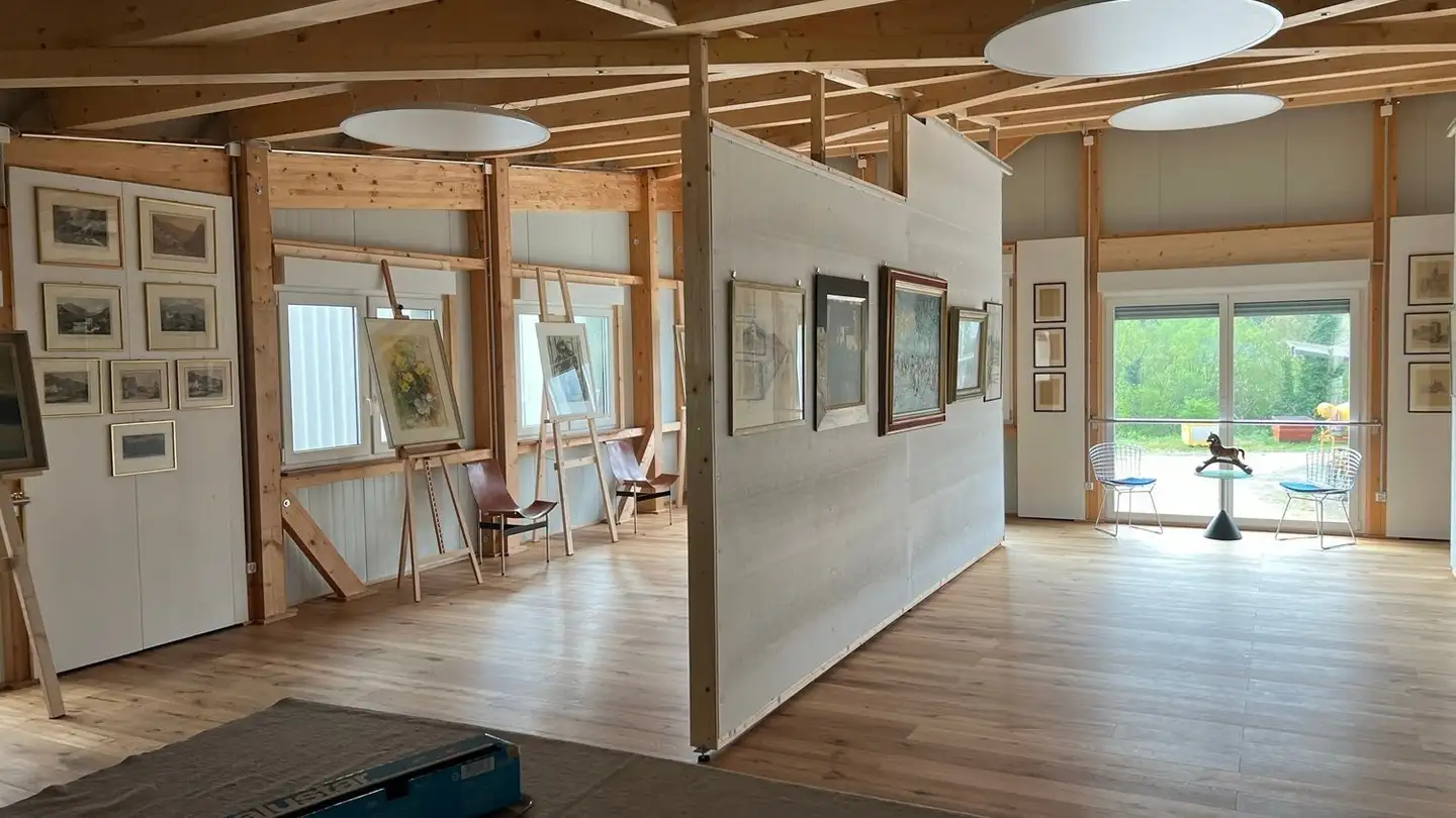 Gewerbe mieten - Baselstrasse 14, 4253 Liesberg