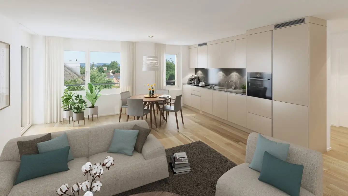 Apartment for sale - Bachgasse 8, 8610 Uster