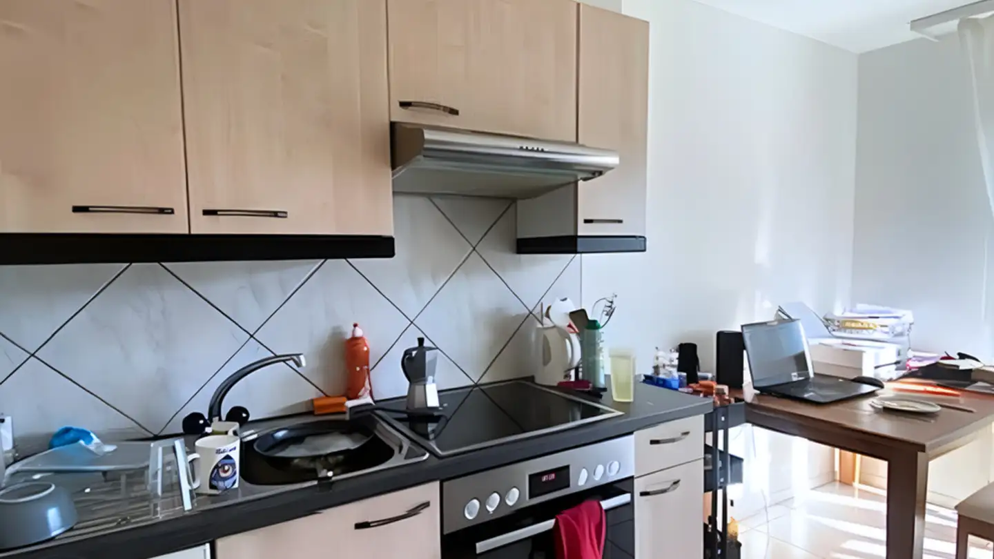 Apartment for rent - Le Perrevuet, 1633 Marsens - Photo 4