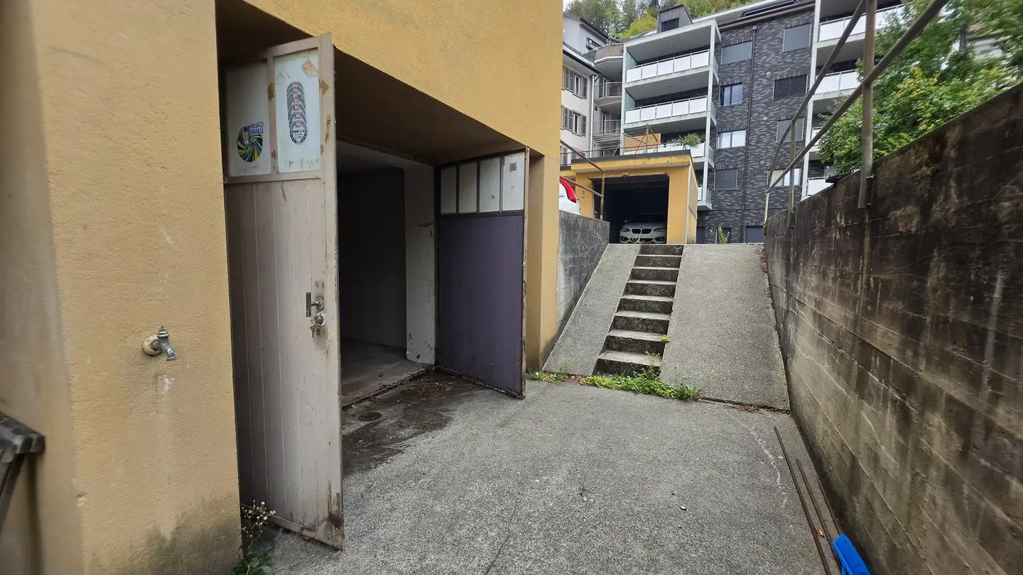 Storage space for rent - Hagmattstrasse 21, 4632 Trimbach
