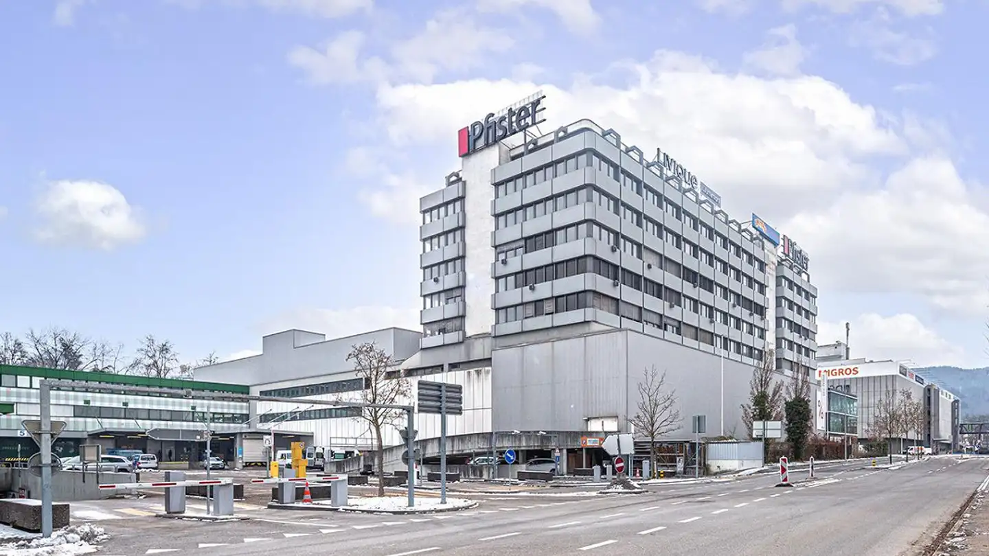 Commerciale in affitto - Pfadackerstrasse 6, 8957 Spreitenbach