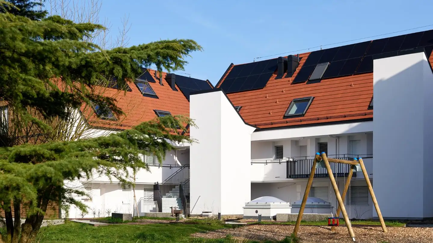 Attique à louer - Chemin De Champs-Colomb 3, 1438 Mathod - Photo 4