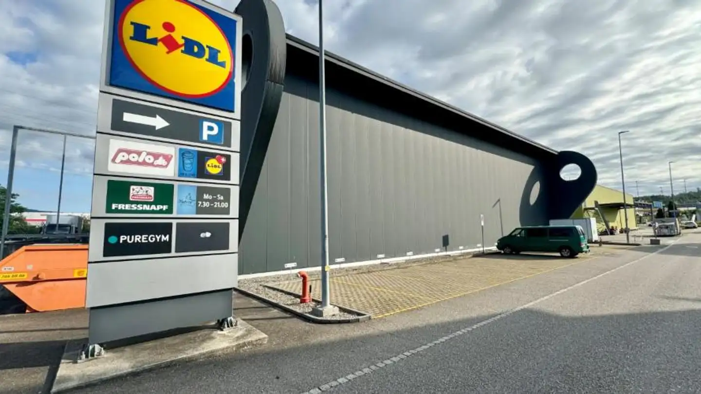 Underground parking space for rent - Nordstrasse 16, 4665 Oftringen