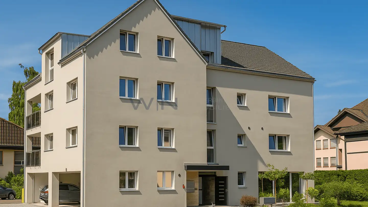 Immeuble résidentiel à vendre - 6252 Dagmersellen