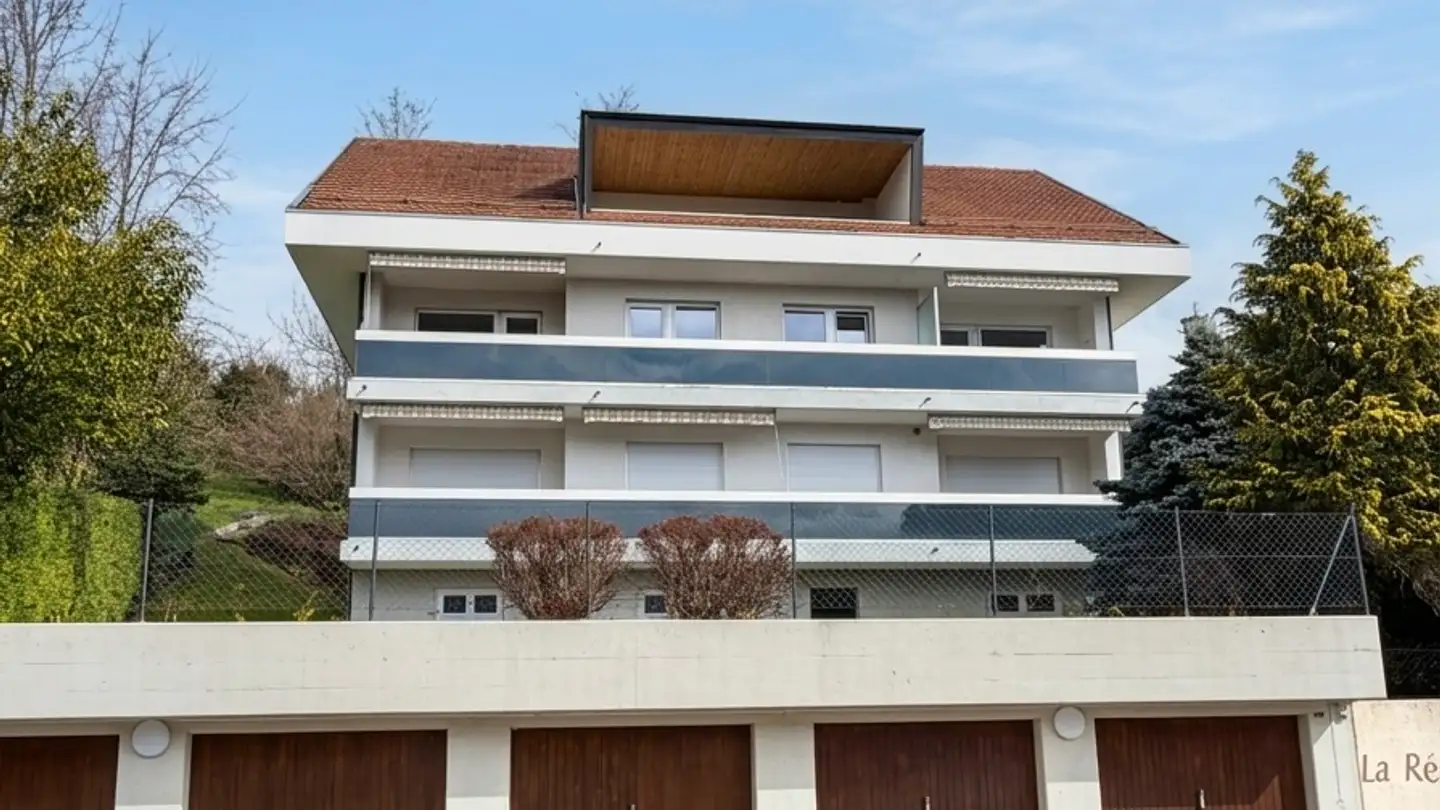 Penthouse for rent - Route Du Genevrex 4, 1071 Chexbres