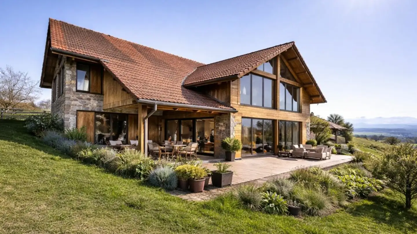 Single house for sale - Rue De Belle Vue 4, 1515 Villars-le-Comte - Photo 2