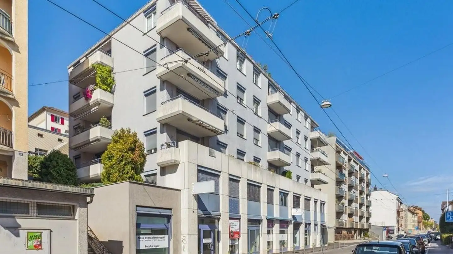 Commerciale in affitto - Rue Des Parcs 46, 2000 Neuchâtel