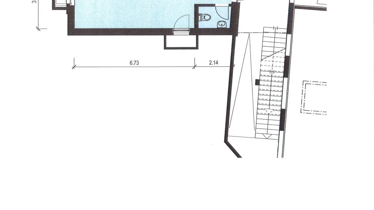 Spazio ufficio in affitto - Seminarstrasse 25, 5400 Baden