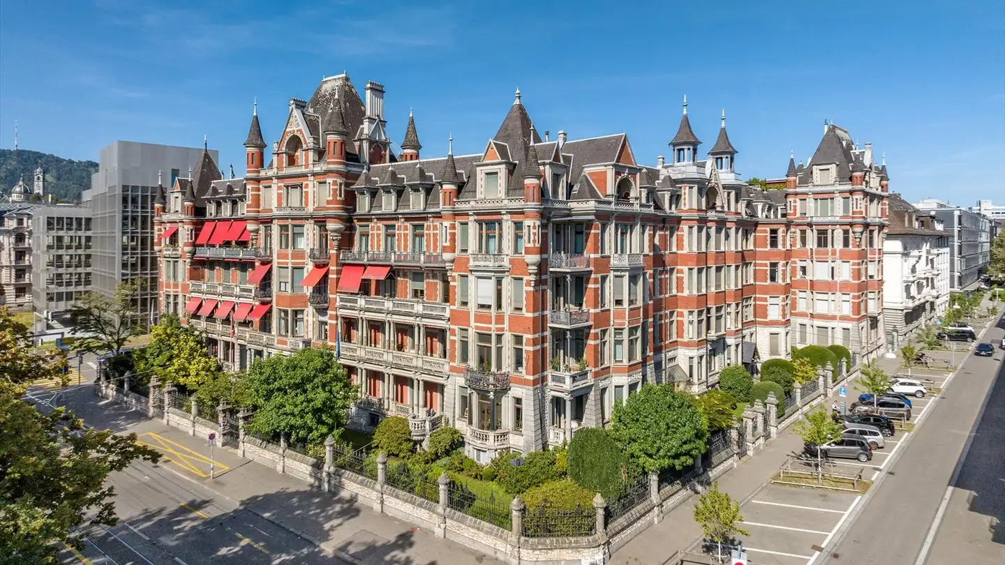 Duplex à louer - Stockerstrasse 8, 8002 Zürich