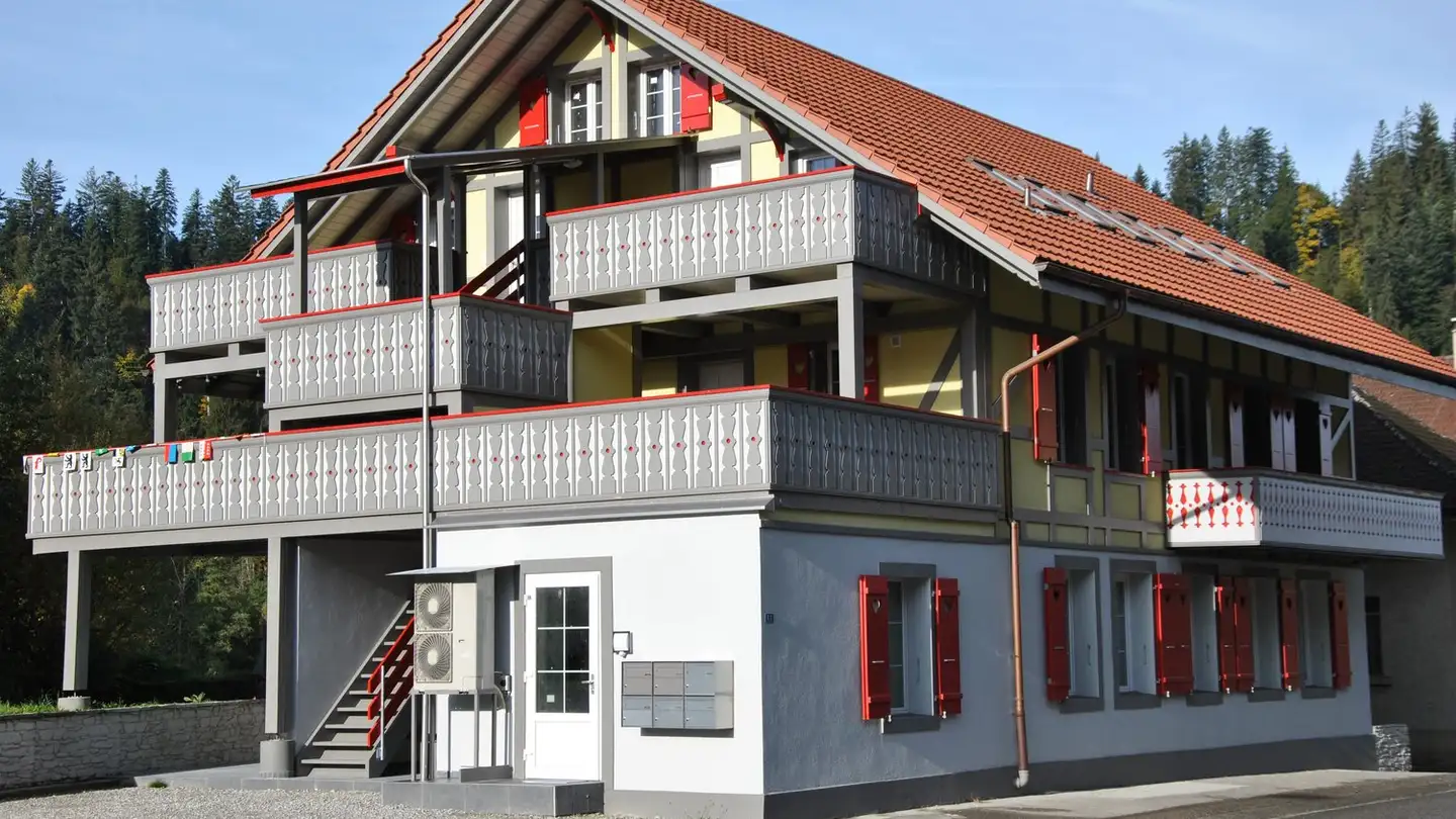 Wohnung mieten - Bäraustrasse 82, 3552 Bärau