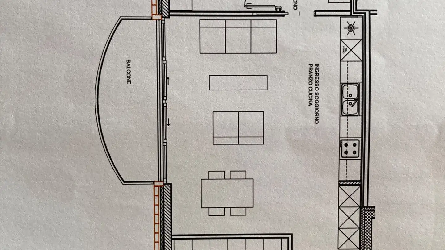 Appartamento in affitto - 6967 Dino - Foto 3