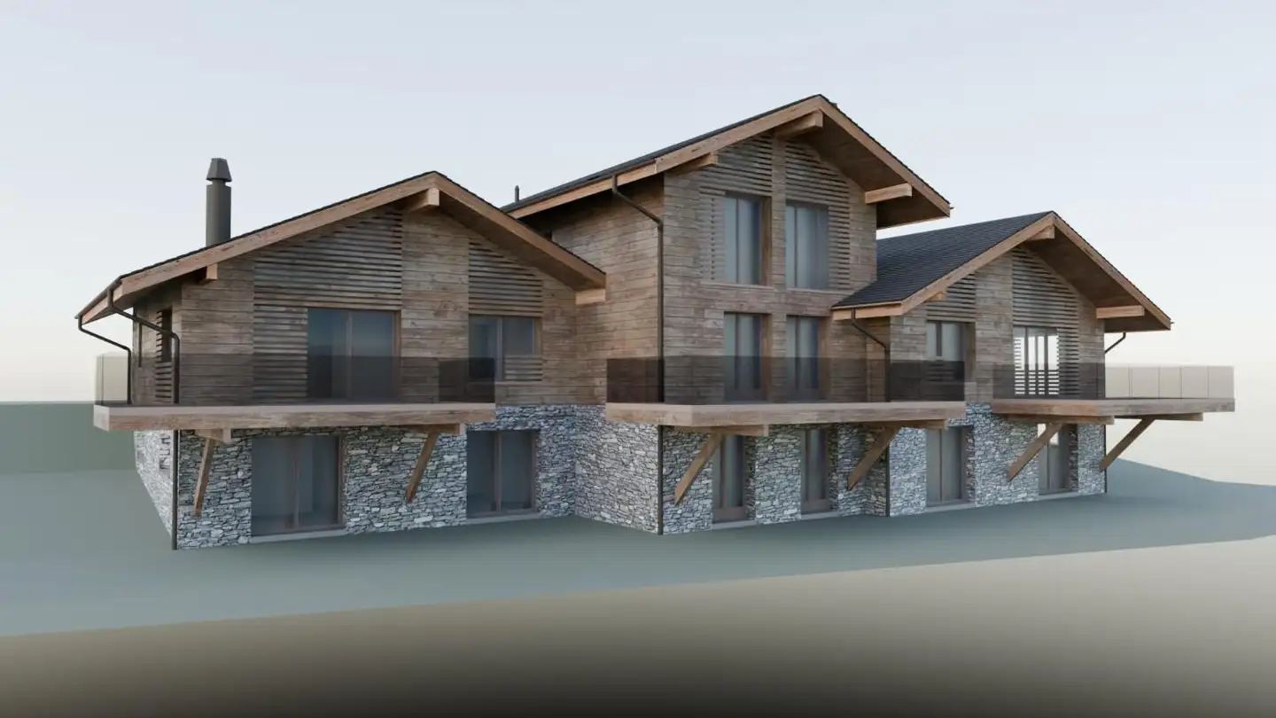 Chalet for sale - Route De Nendaz, 1996 Brignon (Nendaz) - Photo 2