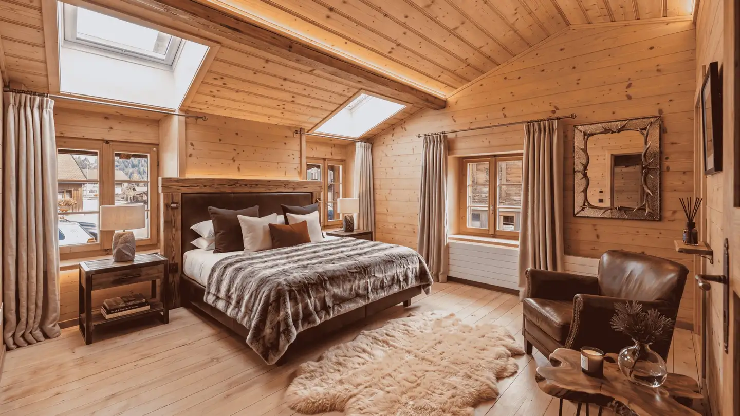 Wohnung kaufen - 1658 Rossinière