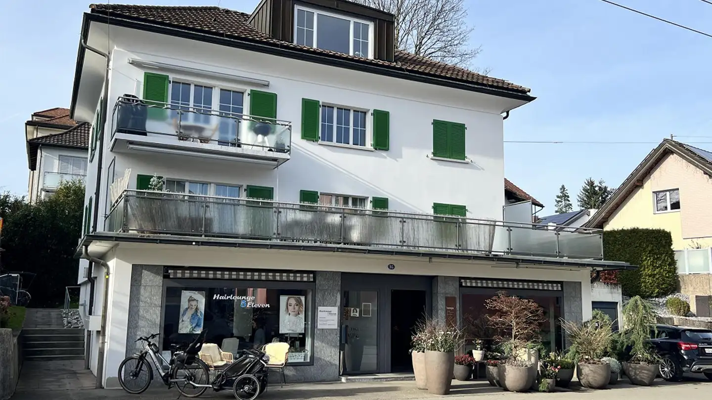 Penthouse mieten - Guisanstrasse 93, 9010 St. Gallen