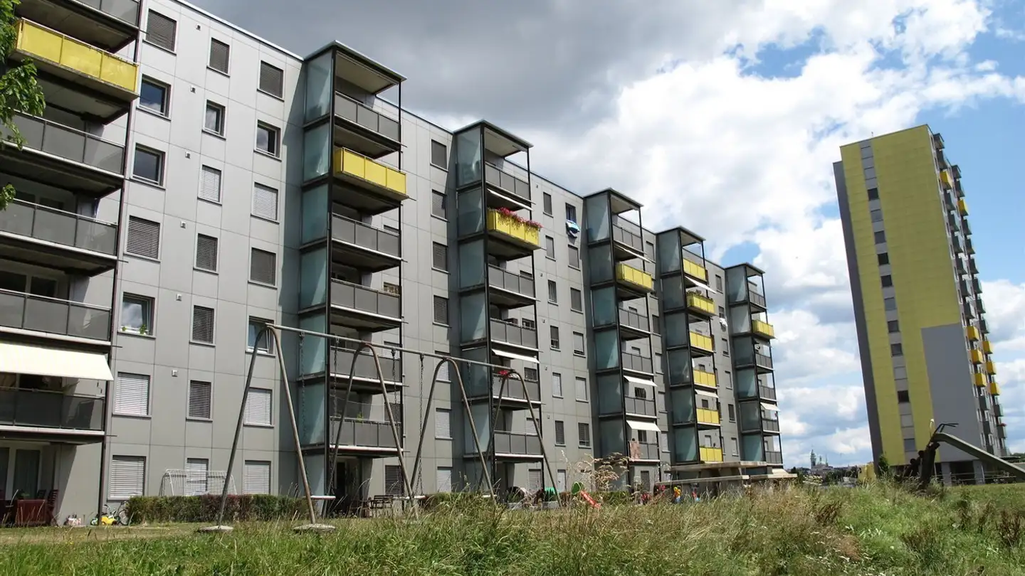 Appartement à louer - Riedmattstrasse 6a, 4500 Solothurn