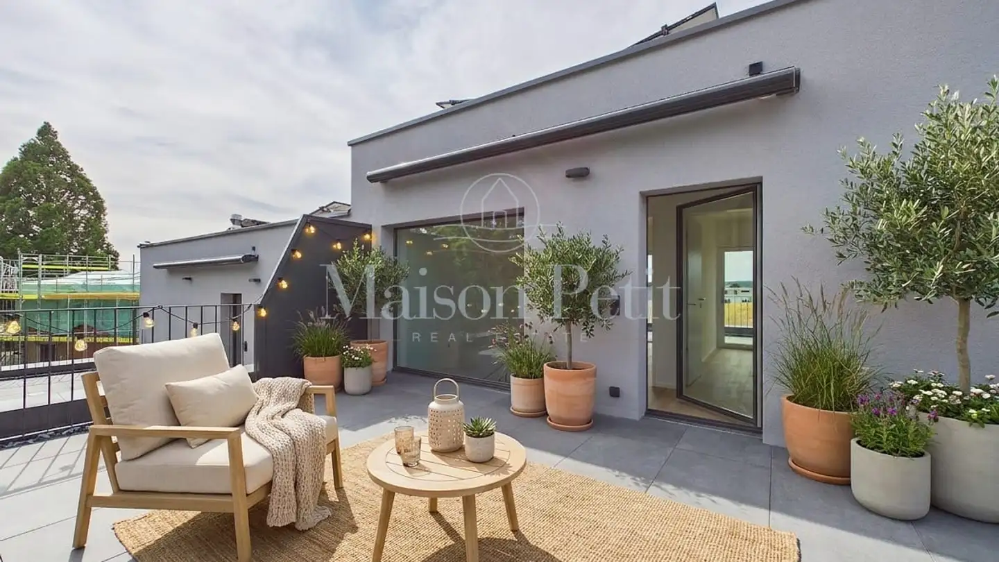 Semi-detached house for sale - Rothornstrasse 25a, 4313 Möhlin