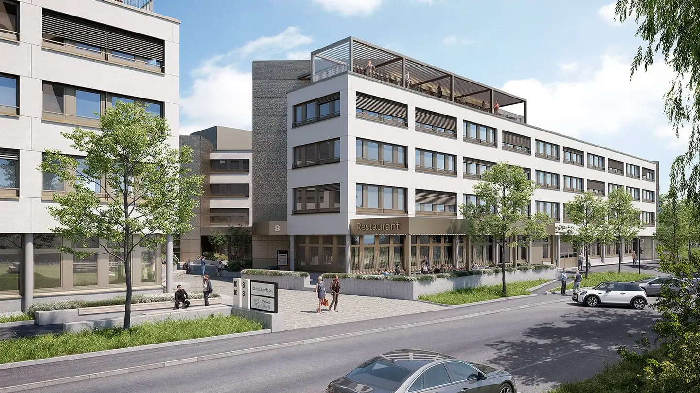 Spazio ufficio in affitto - Rue Du Puits-Godet 8, 2000 Neuchâtel