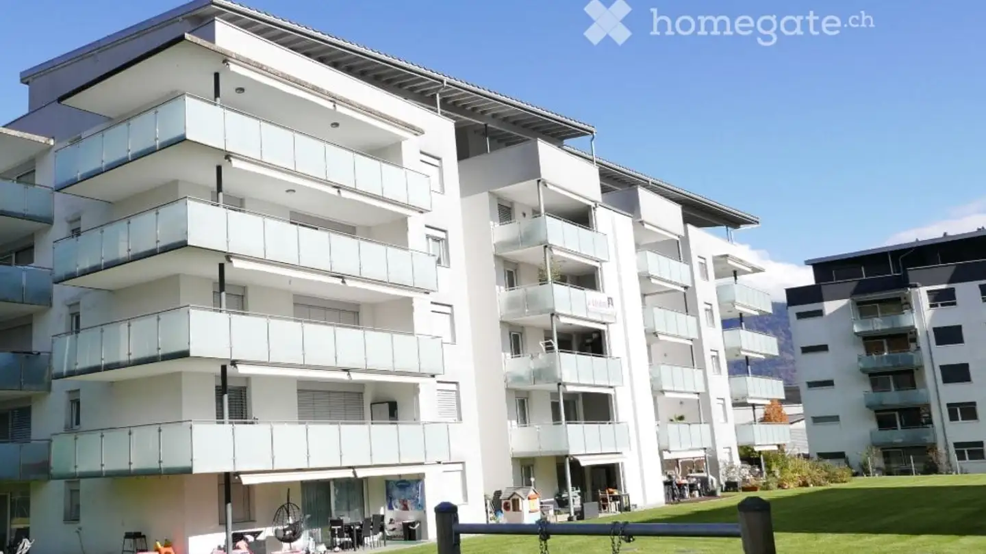 Apartment for rent - Chemin des Dailles 32, 1870 Monthey - Photo 2