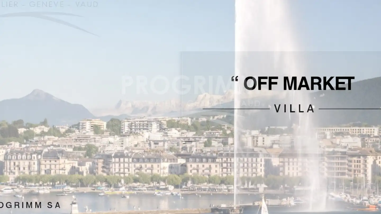 Casa singola in affitto - 1223 Cologny