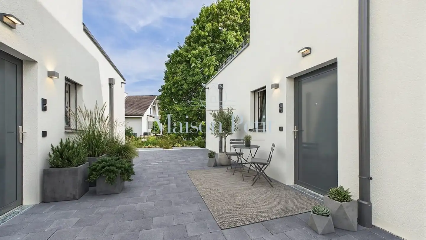 Semi-detached house for sale - Rothornstrasse 25a, 4313 Möhlin - Photo 3