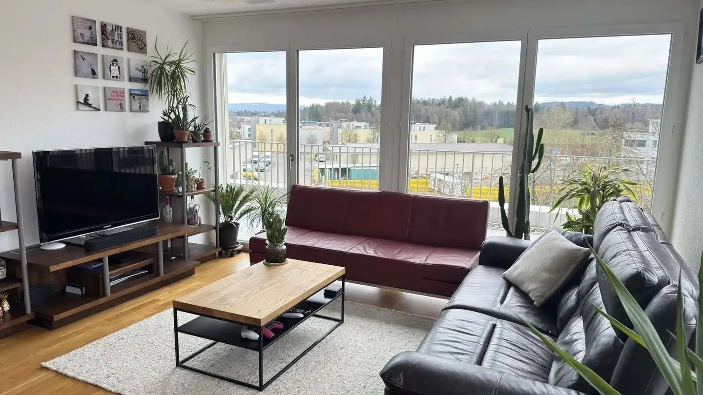 Penthouse for rent - Parkweg 6, 5443 Niederrohrdorf