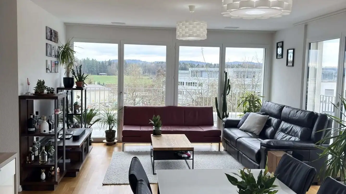 Penthouse for rent - Parkweg 6, 5443 Niederrohrdorf - Photo 2