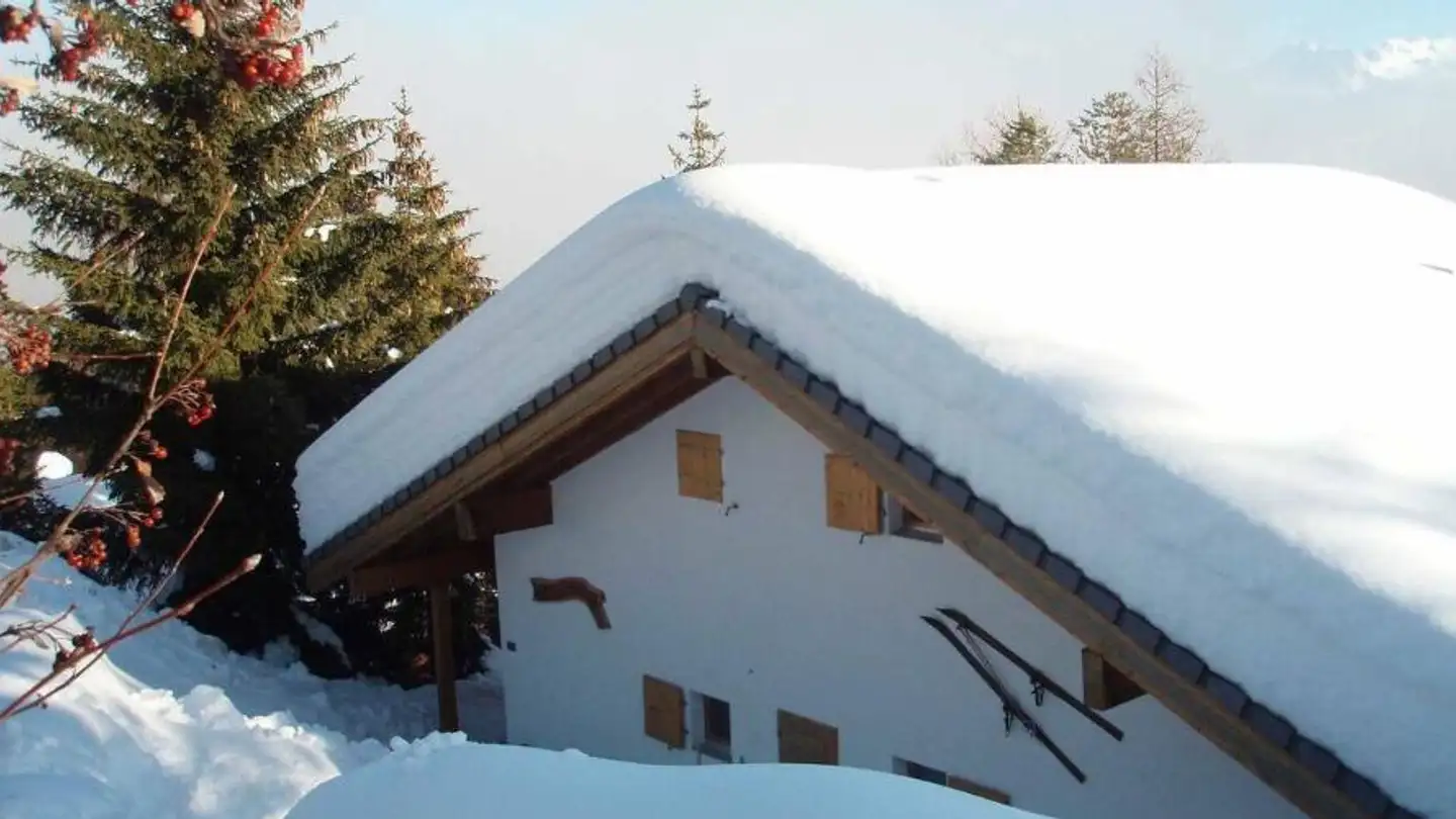 Chalet mieten - Route D'anzère, 1972 Anzère