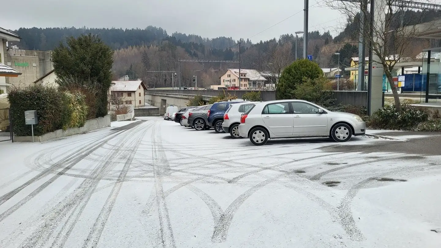 Werkstatt mieten - Place De La Gare 1, 1675 Vauderens