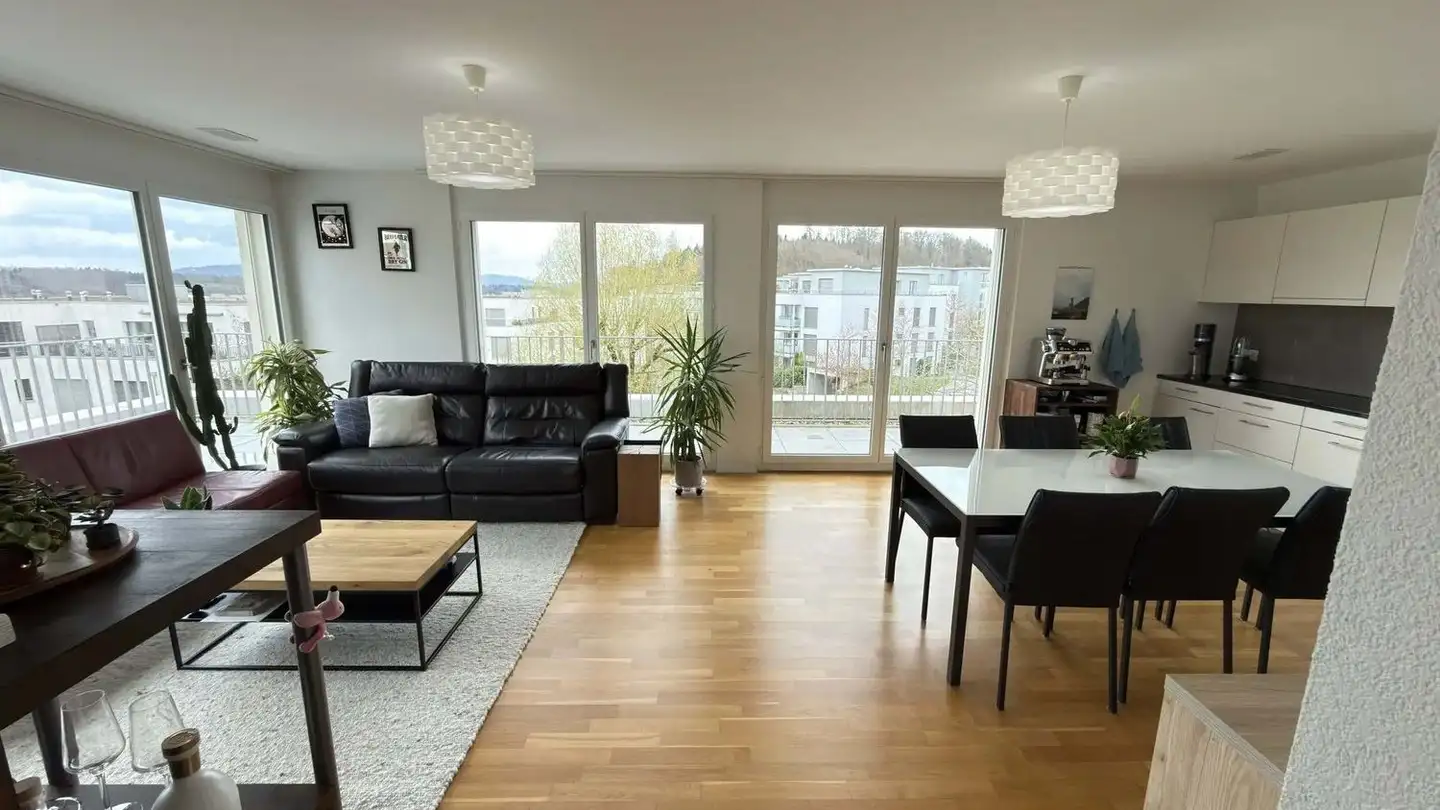 Penthouse for rent - Parkweg 6, 5443 Niederrohrdorf - Photo 3