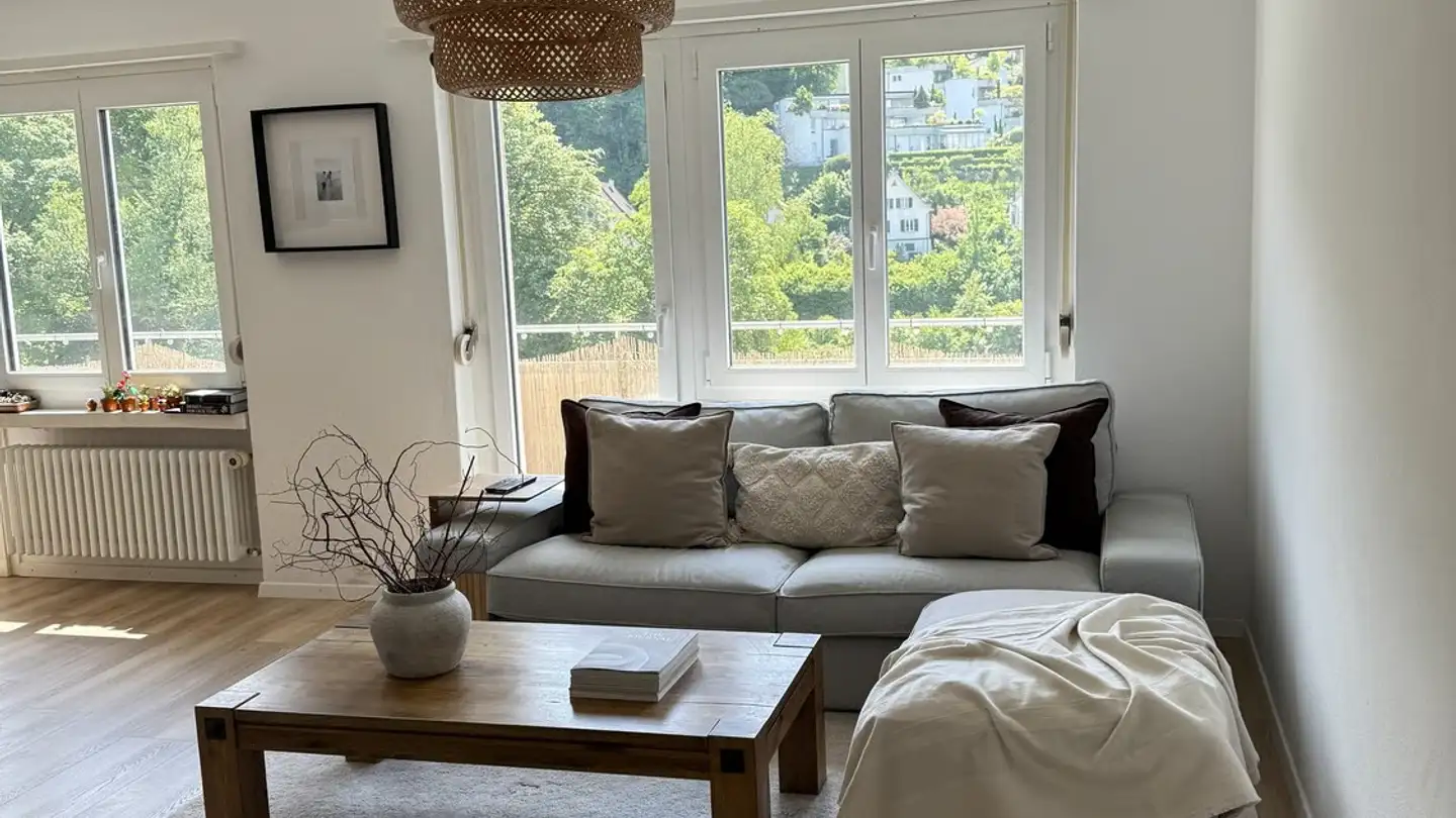 Furnished apartment for rent - Geissbergstrasse 20, 5408 Ennetbaden