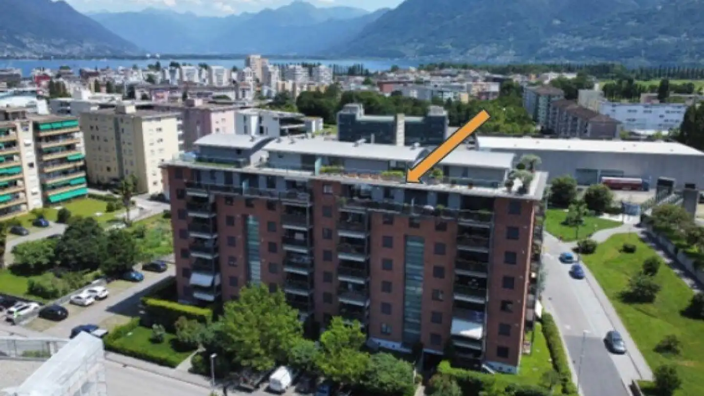 Appartamento in vendita - 6600 Locarno