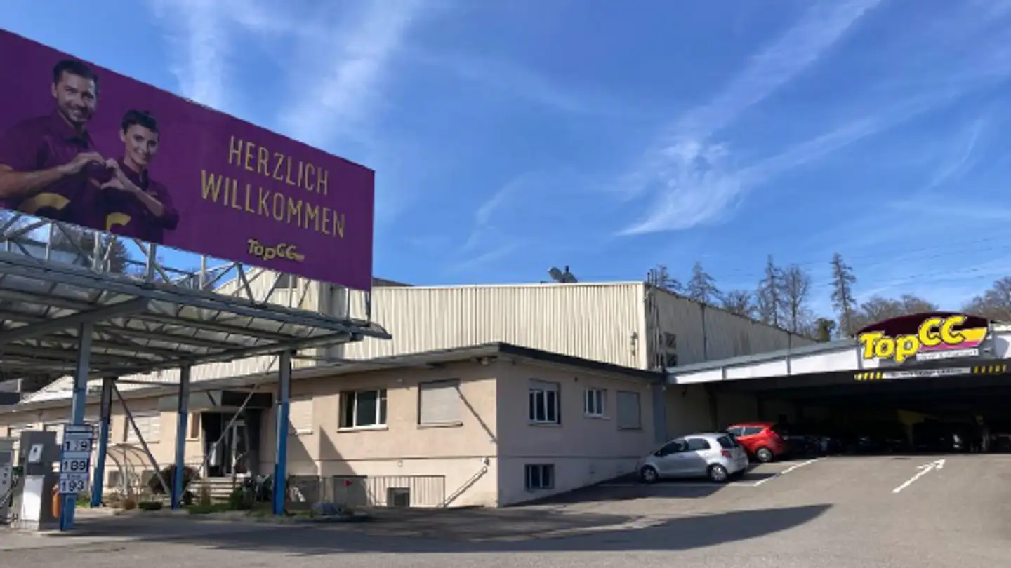 Industrial property for rent - Industriestrasse 6, 5604 Hendschiken