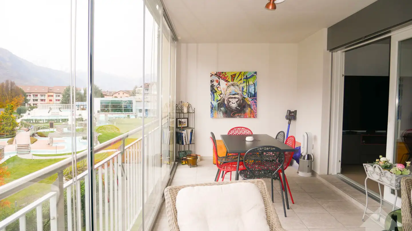 Appartement à vendre - 1913 Saillon