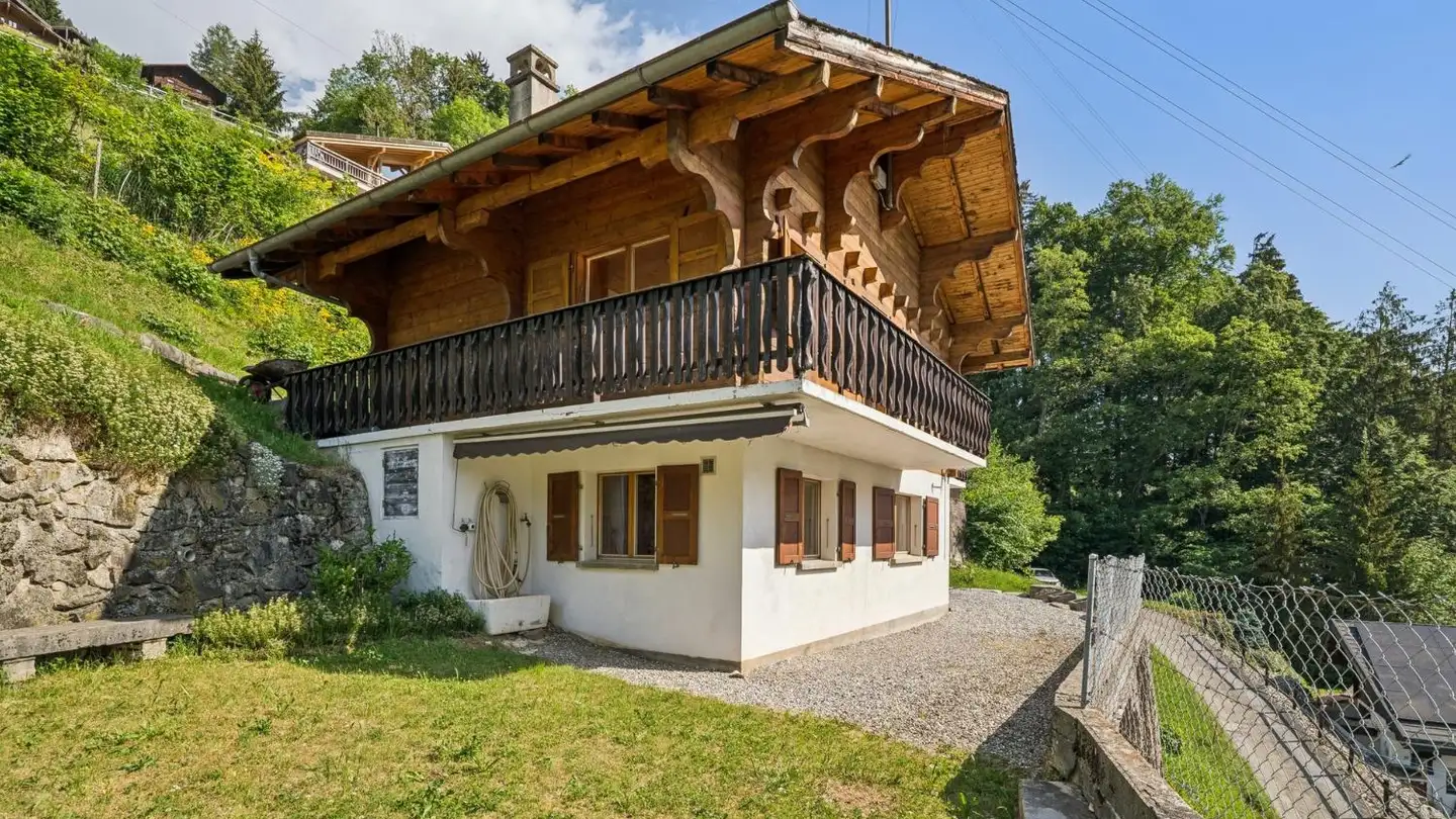 Chalet in vendita - Chemin De L'ecole 9, 1873 Val-d'Illiez