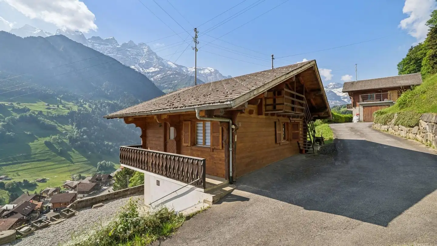Chalet à vendre - Chemin De L'ecole 9, 1873 Val-d'Illiez - Photo 2