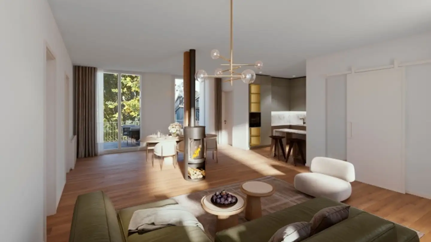 Appartement à vendre - Dorf 31, 9643 Krummenau - Photo 2