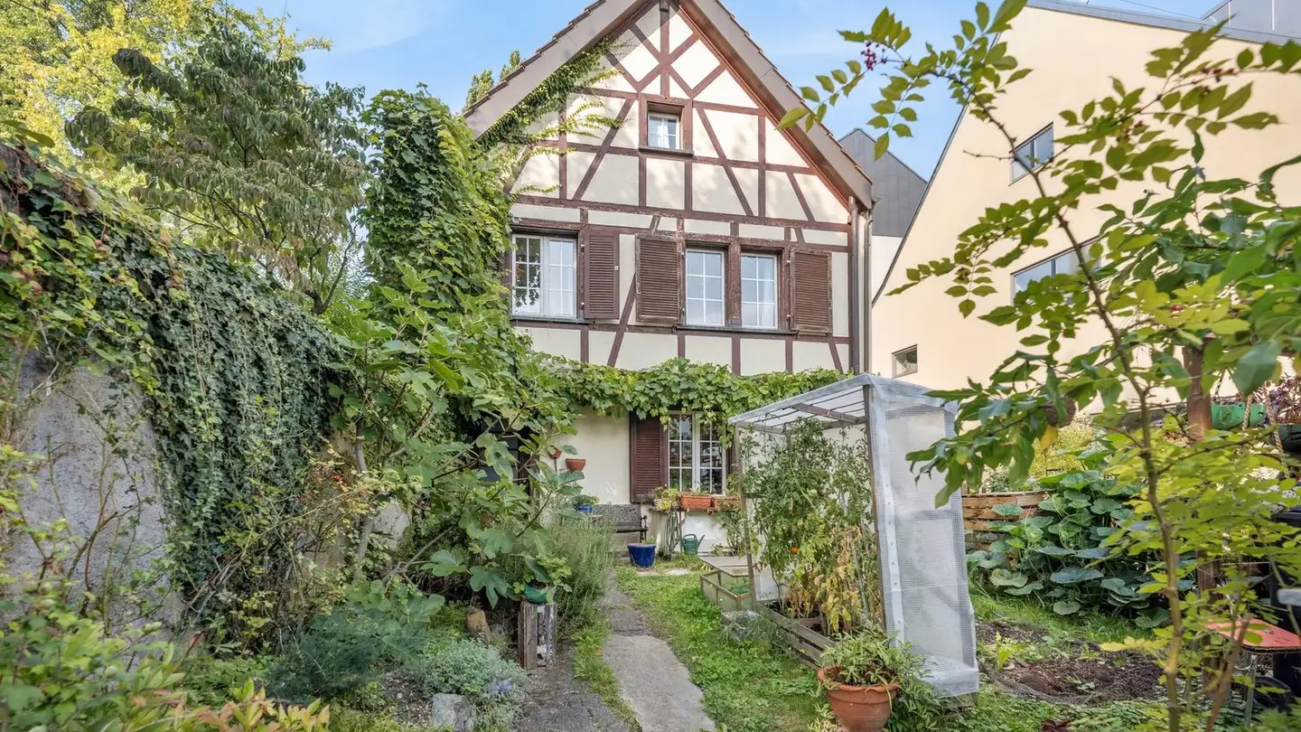 Casa singola in vendita - Oberdorfstrasse 37, 4125 Riehen