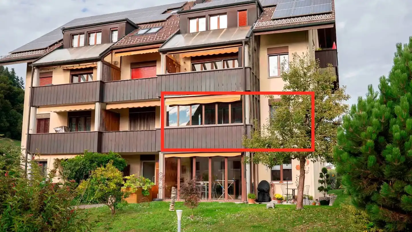 Wohnung kaufen - Fraumattstrasse 1, 3415 Rüegsauschachen
