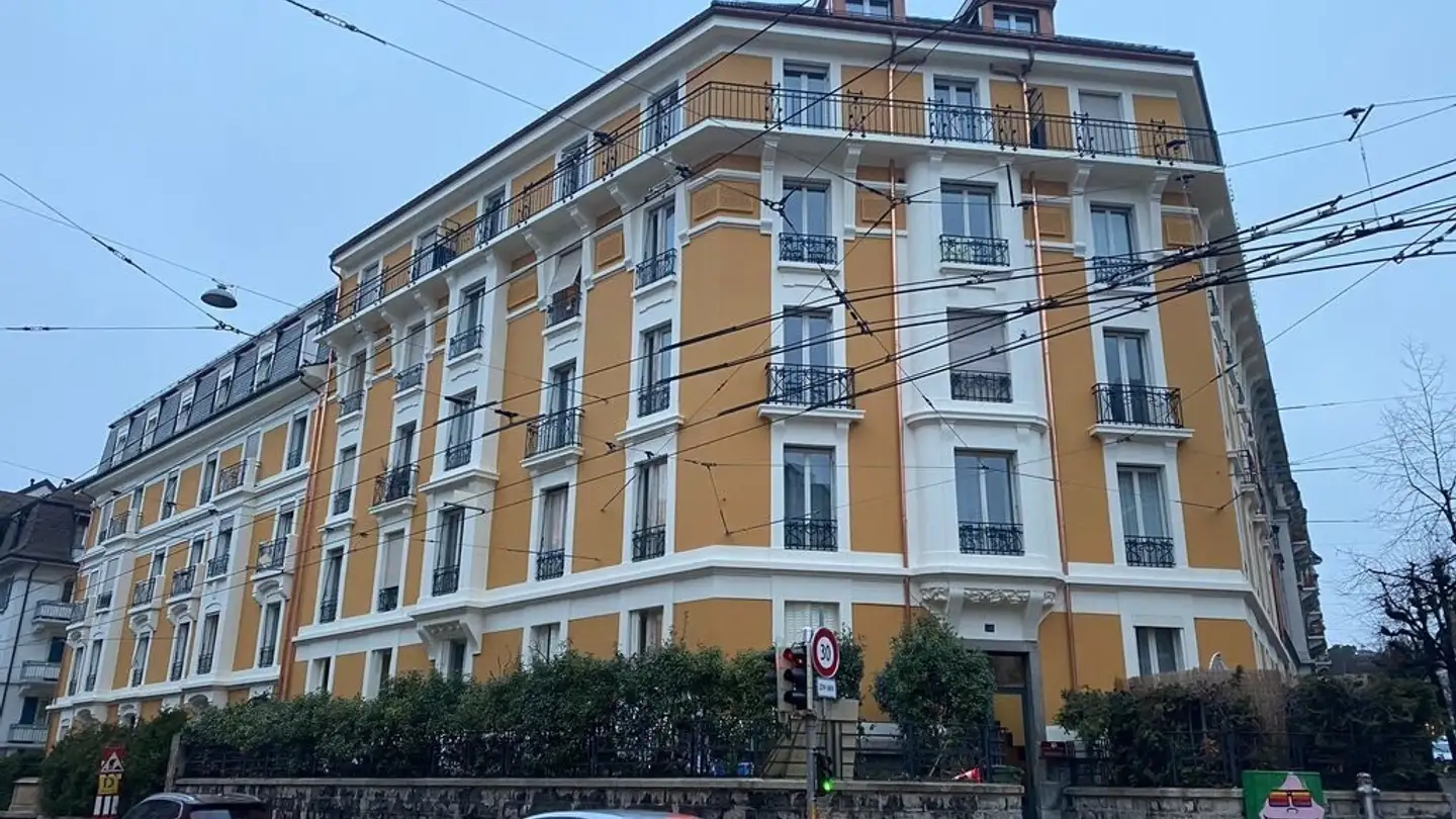 Appartamento in affitto - Avenue Frédéric-César-De-La-Harpe 14, 1007 Lausanne